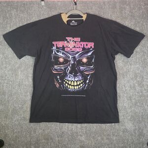 VTG Terminator 2029 PC Game Bethesda Softworks Men's XL Black T-Shirt